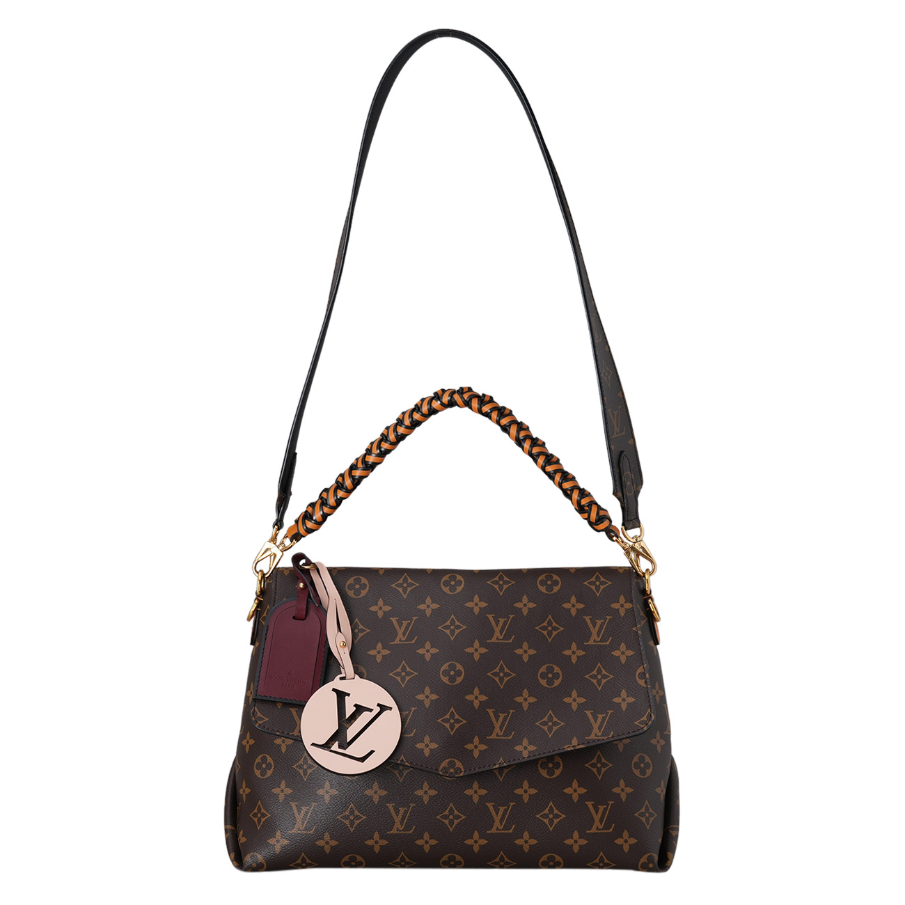 LOUIS VUITTON(USED)루이비통 M43953 보부르 MM & J02288 스트랩